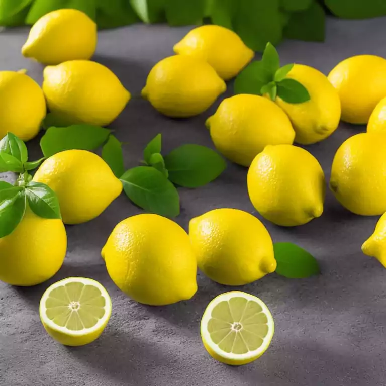 Presentación de limones, una ayuda a la longevidad y la salud